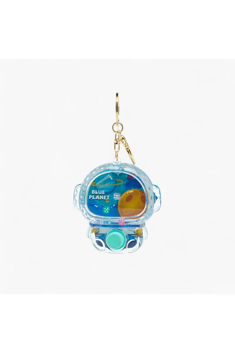 لايف ستايل Astronaut Shaker Charm Keyring with Lobster Hook